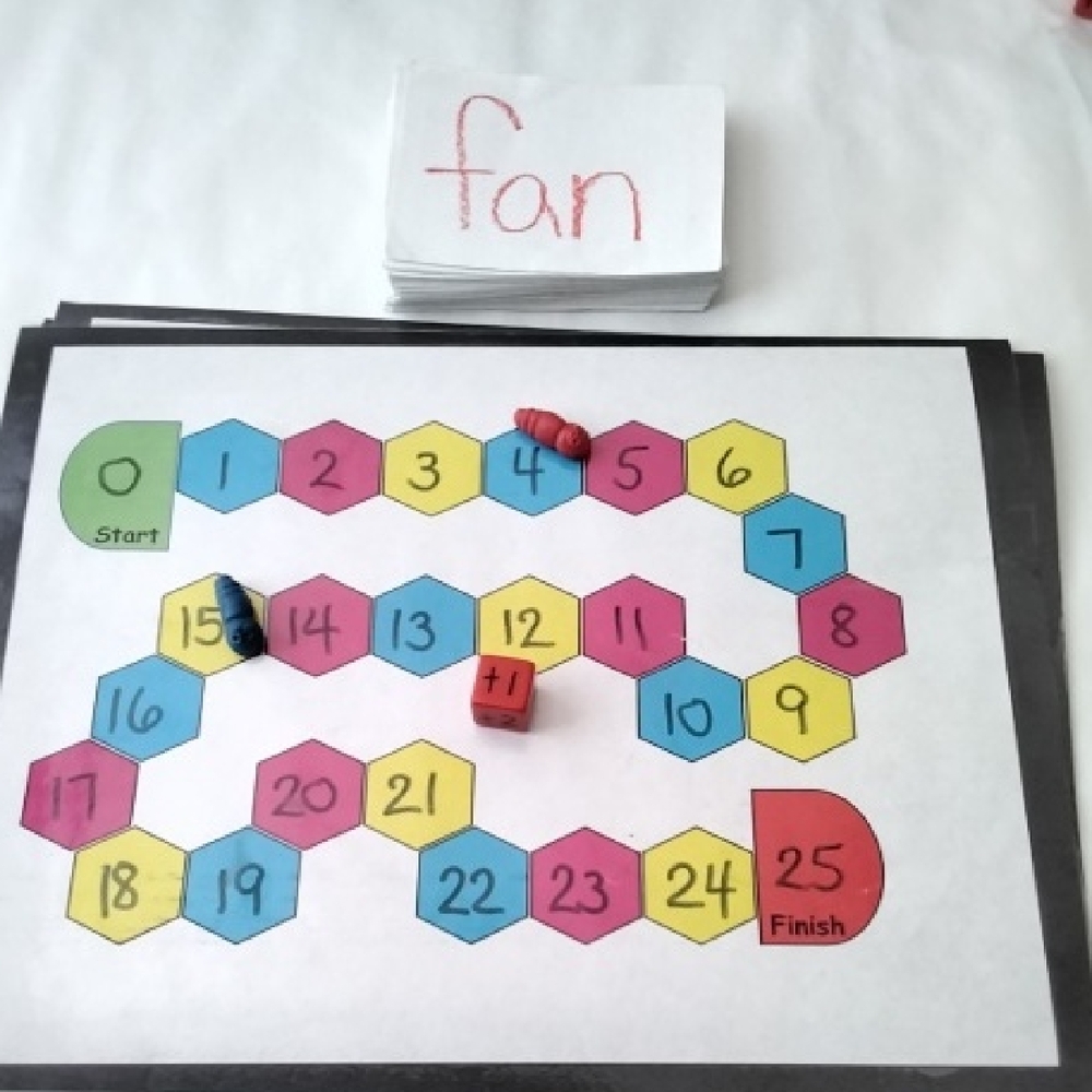 Word Decoding Game